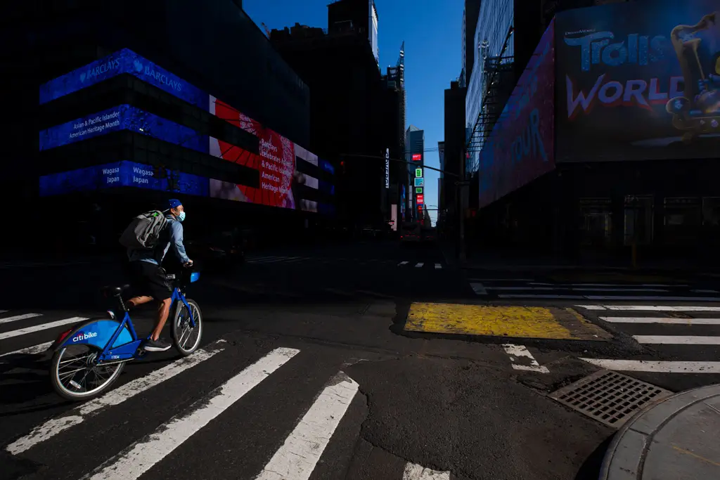 Biking Into The Dark