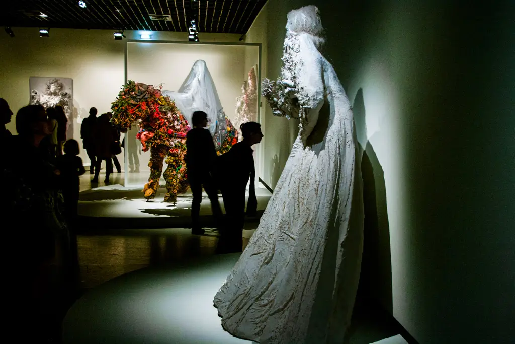 The Frigthened Bride