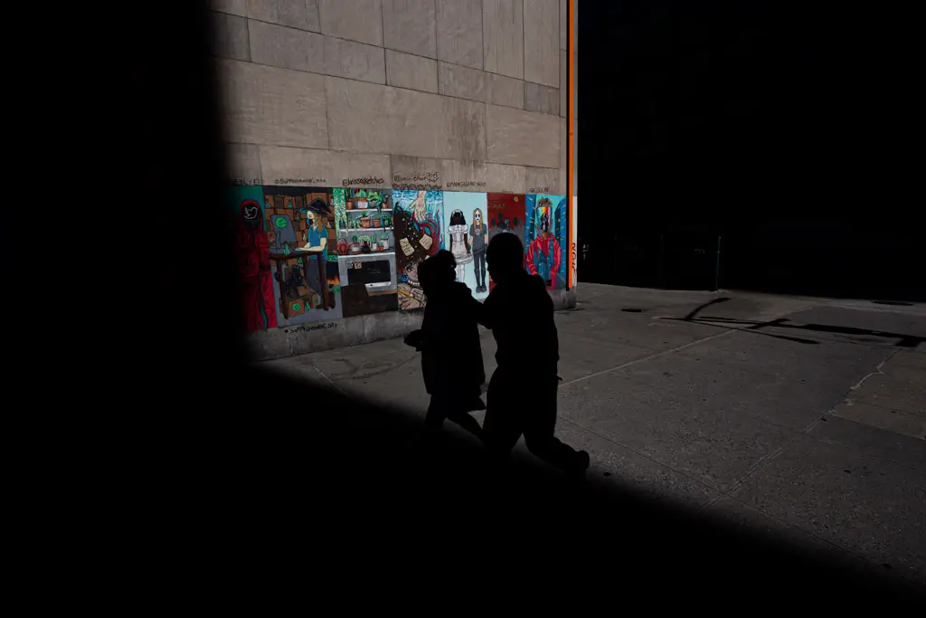 Two entering The Dark