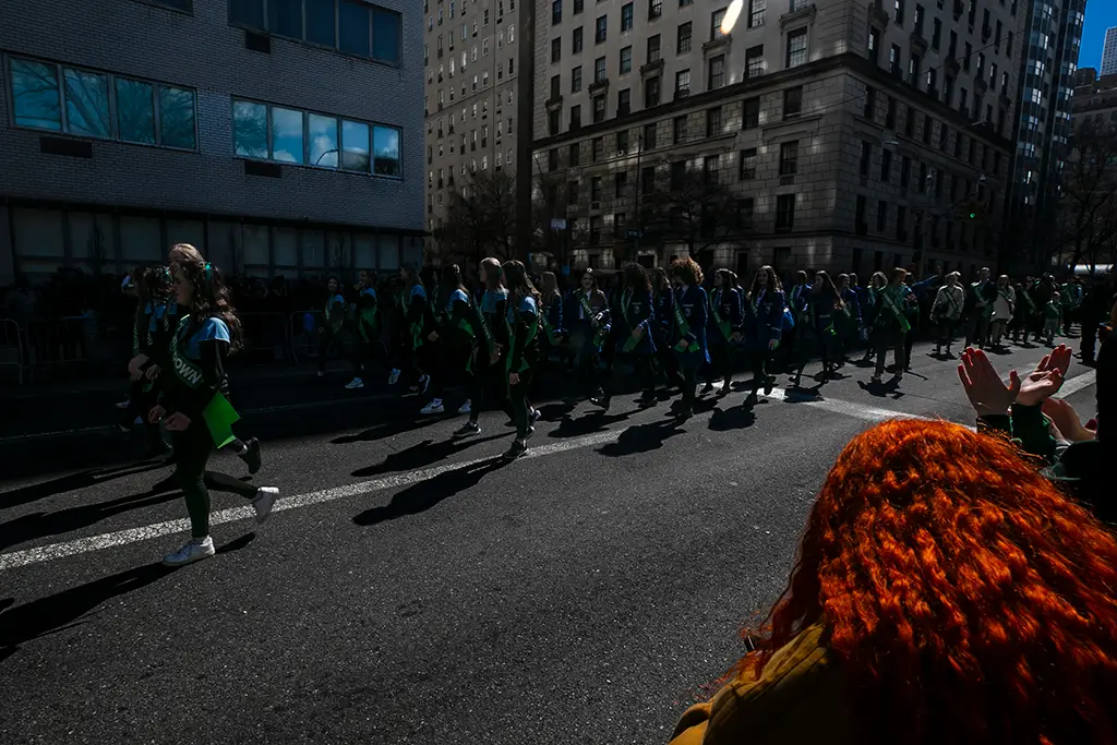 Honorable Mention - The Red Hair