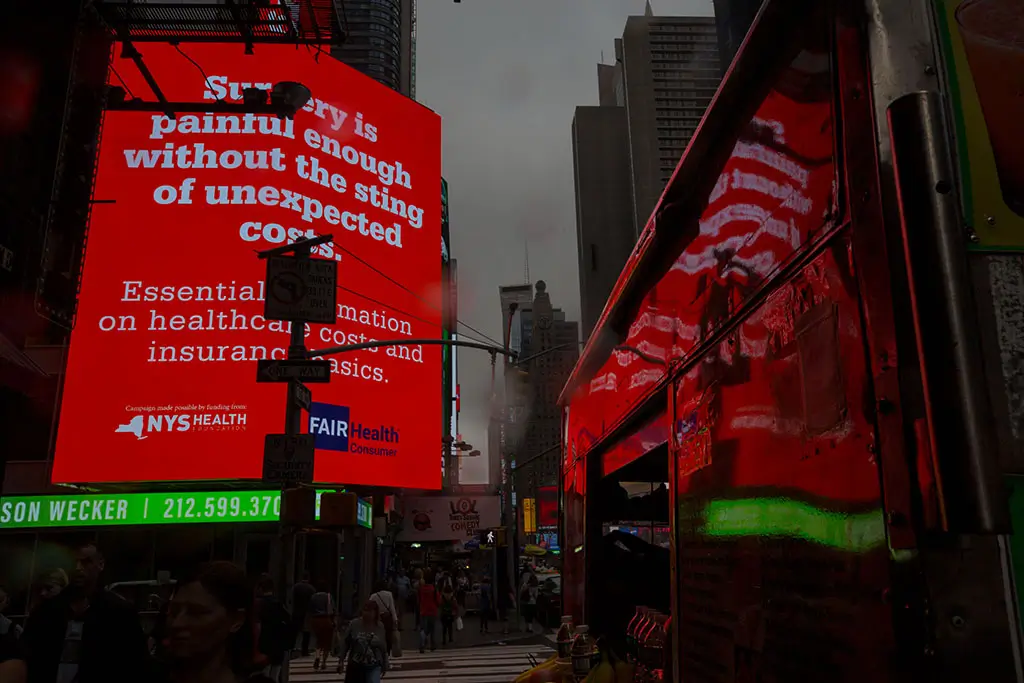 Honorable Mention - The Red Billboard