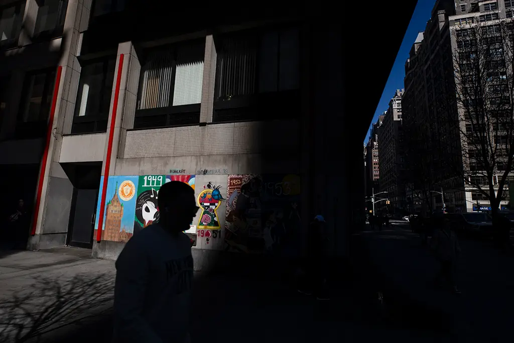 Honorable Mention - The Invisible N 17