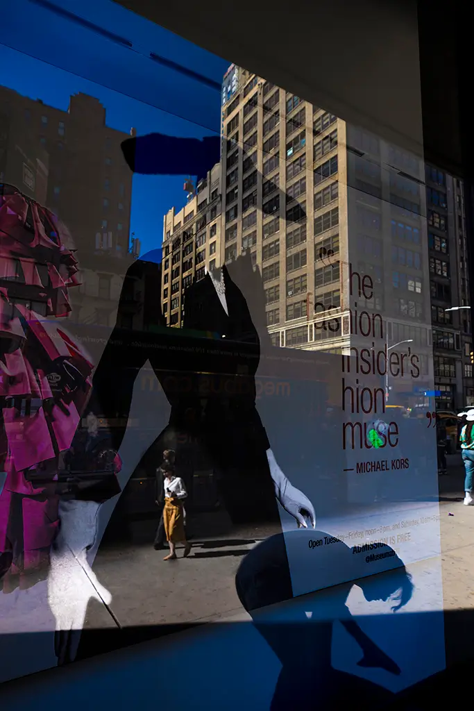 Honorable Mention - Birth of a Shadow