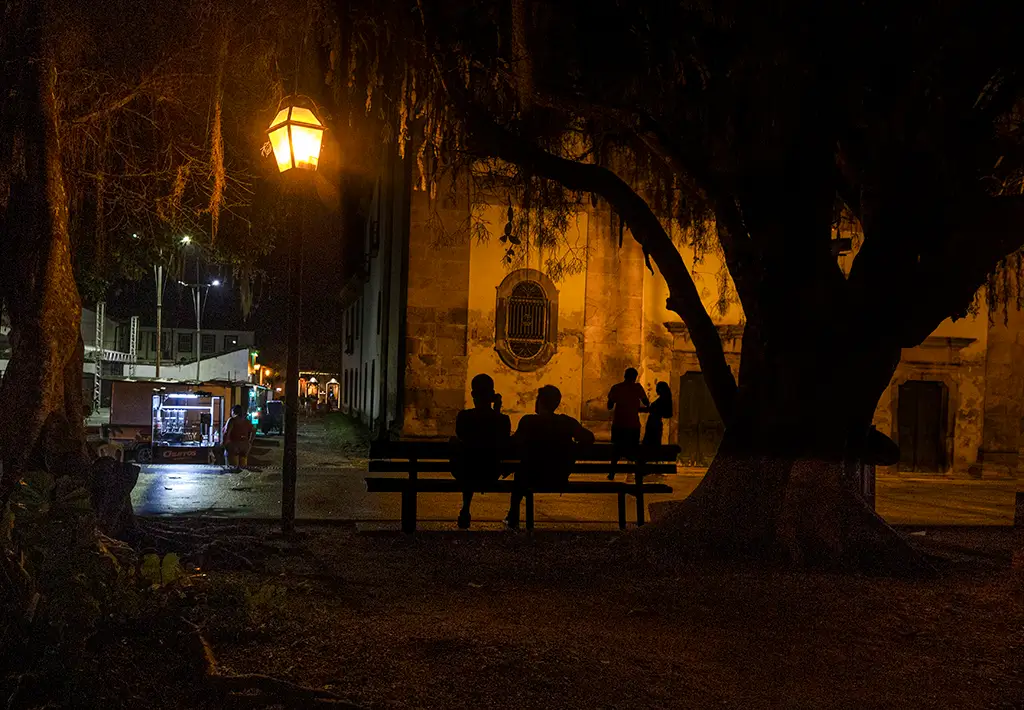Honorable Mention - Night Meeting in Paraty