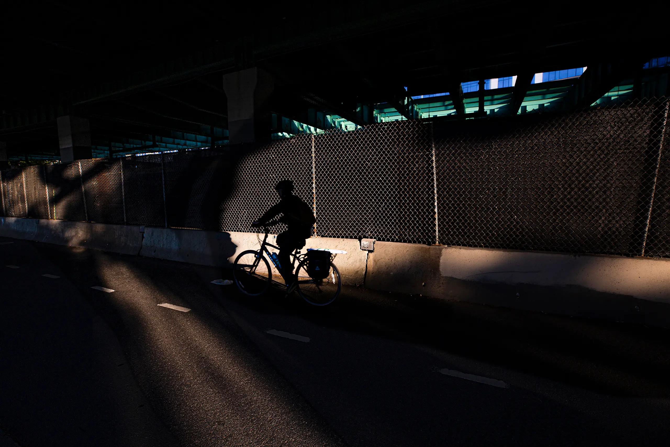 Honorable Mention - The Lost Biker